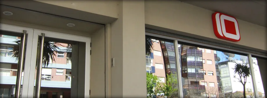 El edificio de Canal 10 Mar del Plata